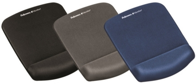 펠로우즈 플러쉬터치 마우스패드, 그레이, 5개