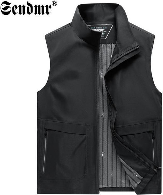 Sendmr 男士無袖外套