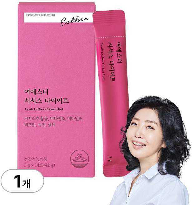 [본사직영] 여에스더 시서스 다이어트, 1개, 14회분