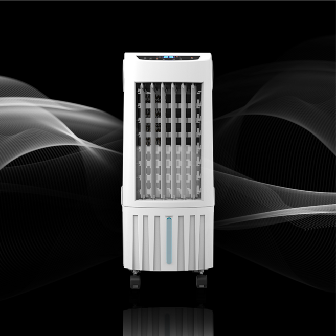 [최신형] 에어쿨러 냉풍기 12L 사무실 가정용 이동식 냉방기 소형 미니 에어컨선풍기