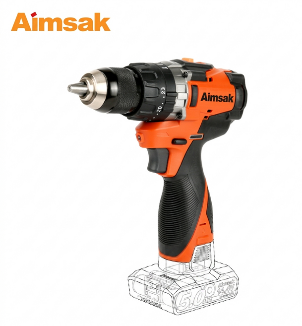 아임삭 슈퍼 충전드릴 14.4V SL14R635 sl14r60 경량, 1개