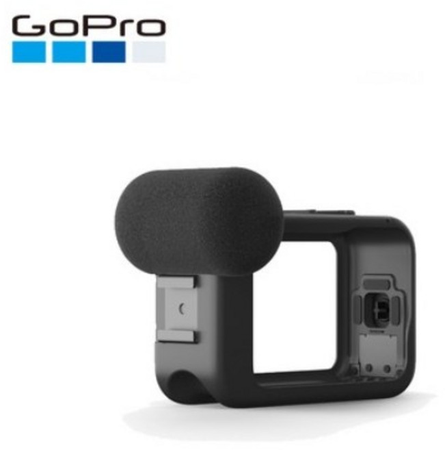 [고프로] Media Mod / 미디어 모듈 / HERO 9~13 호환가능 / 정품상품, 1개