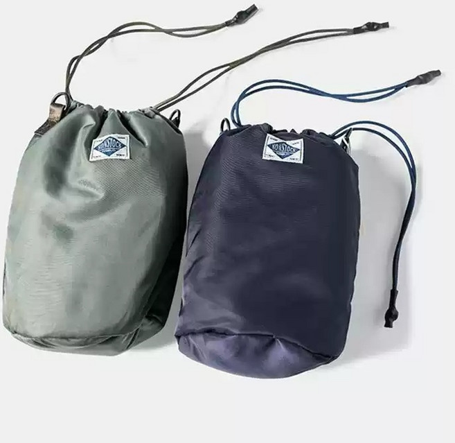 NON STOCK 논스탁 아메카지 크로스바디 윈숄더 클라이밍 백 아웃도어 백 워크웨어, 블루루