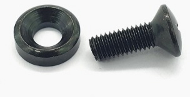 4위 - Bolt Metal Black/ 5mm 랙볼트 + 와셔 세트/ 블랙/ 단위 1봉지
