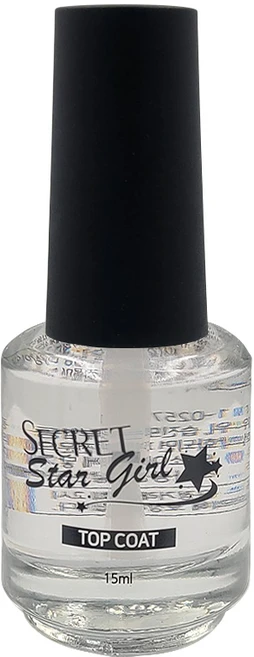 시크릿 탑코트 베이스코트 큐티클오일 큐티클리무버 시험용레드 시험용화이트 각 15ml 중, new시크릿탑코트, 1개 - 쿠팡