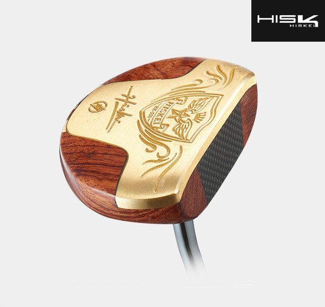 [히스케이정품]히스케이 HK-550 수제퍼터[남여공용][히스케이 전용그립][말렛형], [옵션] 34인치