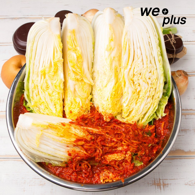 김장 김치 밀키트 절임배추 김치양념 세트, 7kg, 1개, 23시까지 주문건 익일 발송