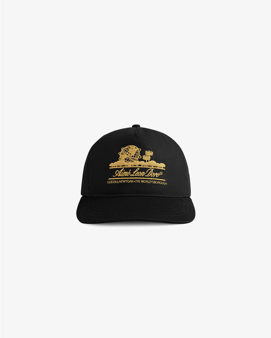 에메레온도르 모자 유니스피어 햇 젯 블랙 Aime Leon Dore cap