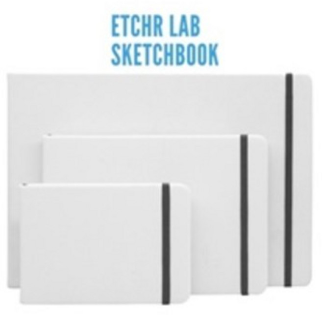엣처 트래블북 230g 54p 드로잉 노트 스케치북 / 옵션선택, A6(ET-CPA6)