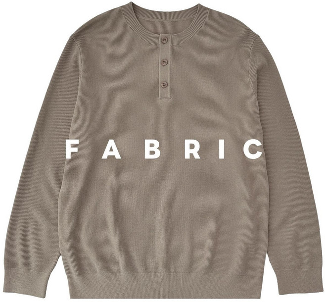 華夫格羊毛混紡針織衫 輕奢男士亨利領可機洗針織毛衣老錢風