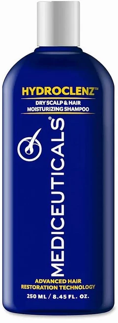 Mediceuticals Hydroclenz 모이스처라이징 드라이 두피 & 헤어 샴푸 - 250ml / 8.5온스, Mediceuticals Hydroclenz 모이스처라 - 쿠팡