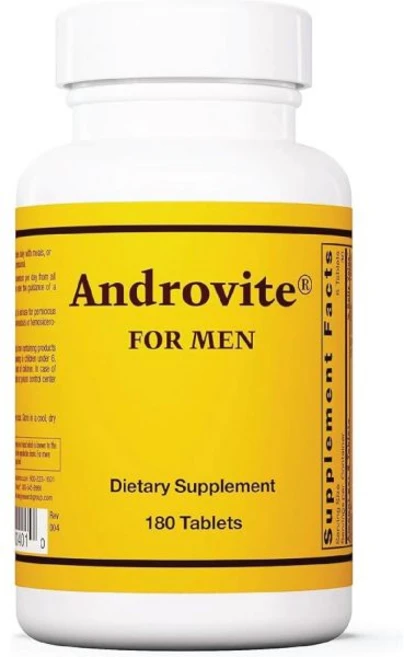 Optimox Androvite for Men - Magnesium Supplement for Men 500mg Multimineral Supplement Multivita, Optimox Androvite for Men - Ma, 1개, 180정 - 쿠팡