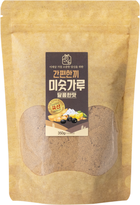 이소당 간편한끼 미숫가루 선식 가당(달콤한맛), 350g, 1개