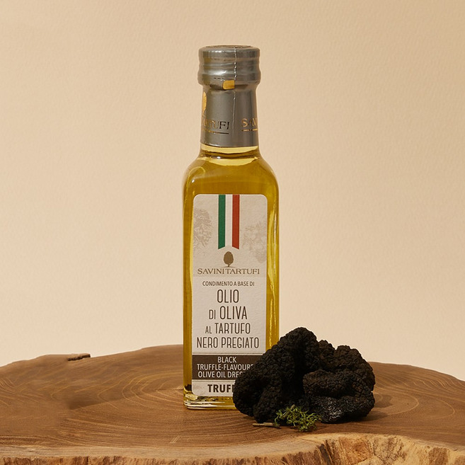 사비니타르투피 블랙 트러플 올리브오일, 100ml, 1개
