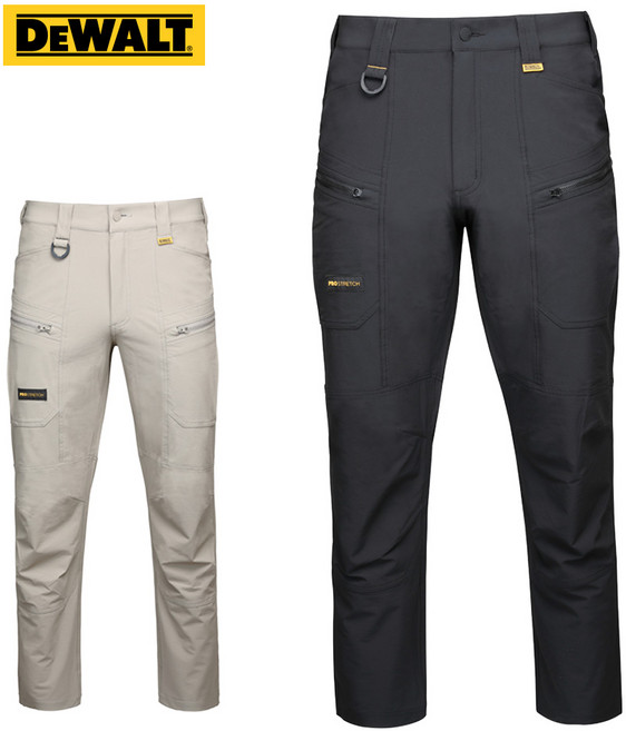 디월트 워크웨어 여름 간절기 스트레치 작업복 바지 헤버힐 HAVERHILL