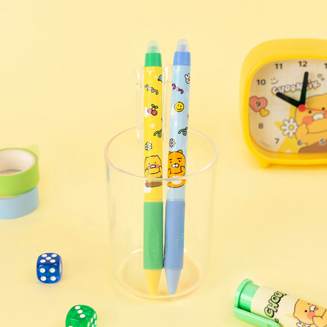 카카오프렌즈 세이치즈 지워지는 볼펜 0.5mm중성펜, 춘식이, 춘식이