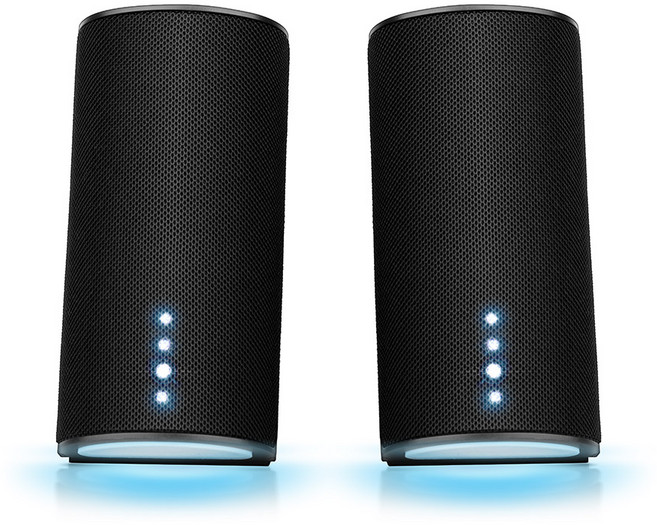 브리츠 2채널 게이밍 PC 스피커, BZ-LF11 (블랙), 블랙[최신 제조년월]