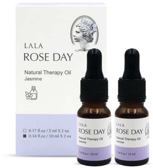 천연 Y존케어 여성청결제 이너퍼퓸 자스민 2개 set, 10ml