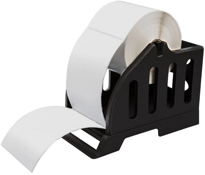 택배 프린터 악세사리 롤 라벨 거치대, 블랙, 1개