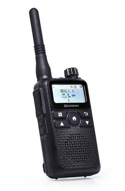 GKCOMK GD-37 超迷你數位對講機 2.5W 高功率, 1套, 主機與配件