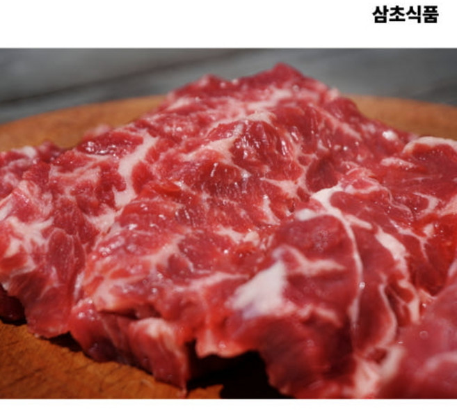 삼초푸드 미국산 프라임등급 블랙앵거스 황제갈비살 1.6kg, 1개