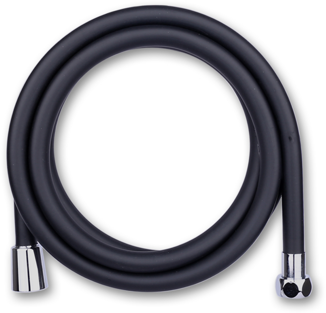 퓨어수 PVC 샤워호스 2M 블랙