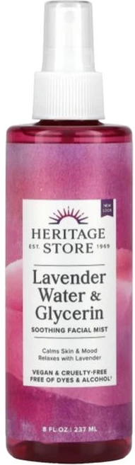헤리티지 라벤더 워터 글리세린 수딩 페이셜 미스트 240ml Lavender Water, 1개 - 쿠팡