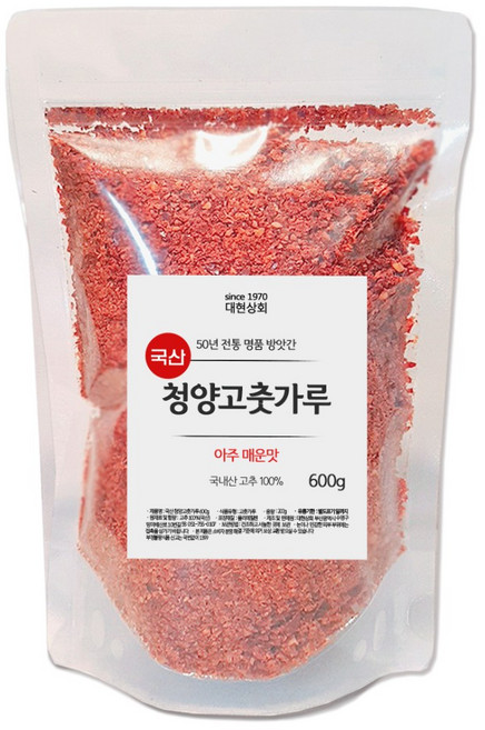 대현상회 국산 청양고춧가루, 1개