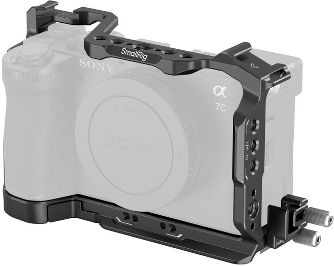 Smallrig 카메라 케이지 키트 L자형 마운트 뷰파인더 아이컵 소니 A7C2 알파 7 C II CR용, 04 Cage Kit, 1개