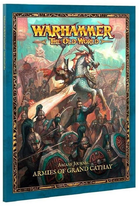 Warhammer The Old World Arcane Journal Armies of Grand Cathay GWS 06-200 소장용 피규어 성인 [호환]
