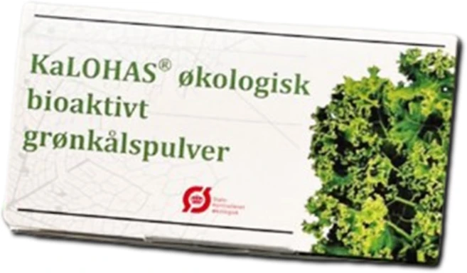 [정식수입] 칼로하스 덴마크 유기농 그린케일분말, 25개, 2g - 쿠팡