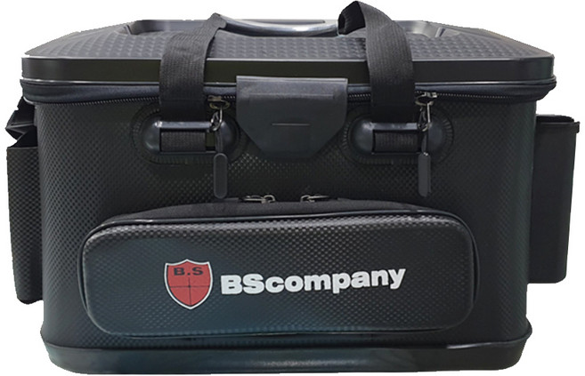 비에스컴퍼니 키퍼바칸 40 45 보조가방 하드케이스 BS컴퍼니, 블랙
