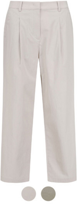 폴햄 여성 원턱 세미와이드핏 치노 팬츠PHD2PP2012 1815792