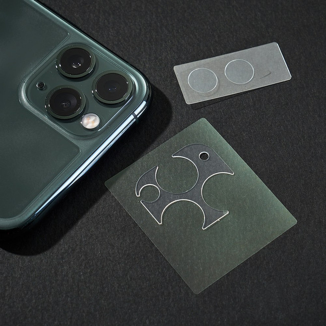 다부쳐 화질그대로 유리 카메라 보호 필름, 2세트