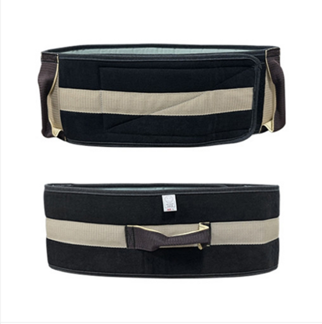 재활워킹벨트 환자재활벨트 보행보조벨트 환자이동벨트, 1개, 허리, L