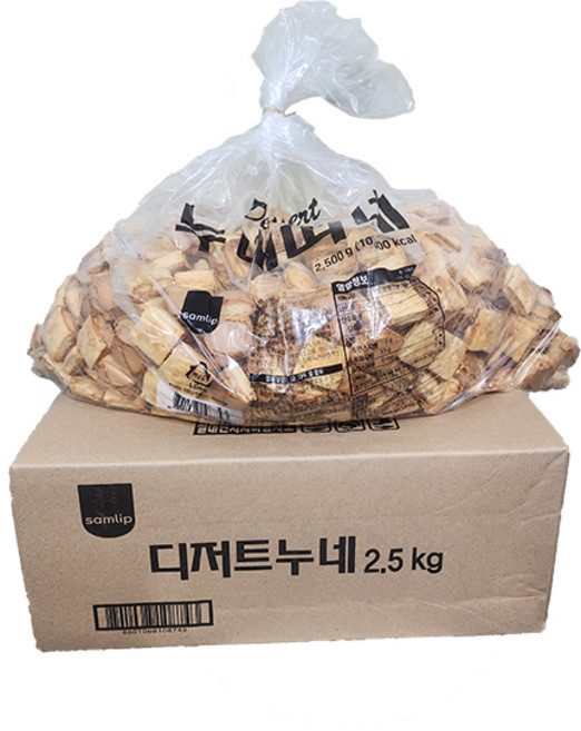 삼립 누네띠네 벌크, 2.5kg, 1개