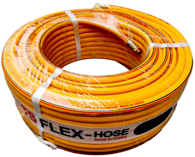 국산 분무기 호스 8.5mm X 50M 고압 동력 펌프 농업 농사 농약 살포 살수 양수기, 8.5mm*50M, 1개