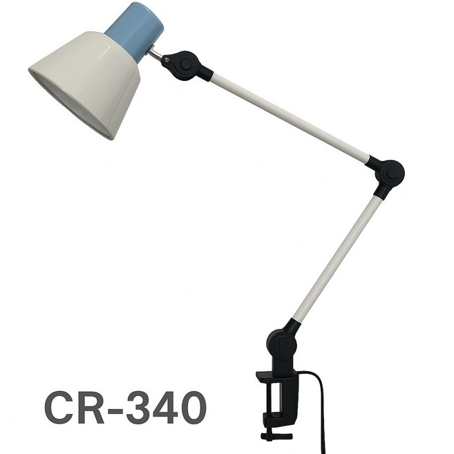 晶品LED8W節能省電工作燈CR-340台灣製造 工作照明好幫手(燈泡需另購), 1個