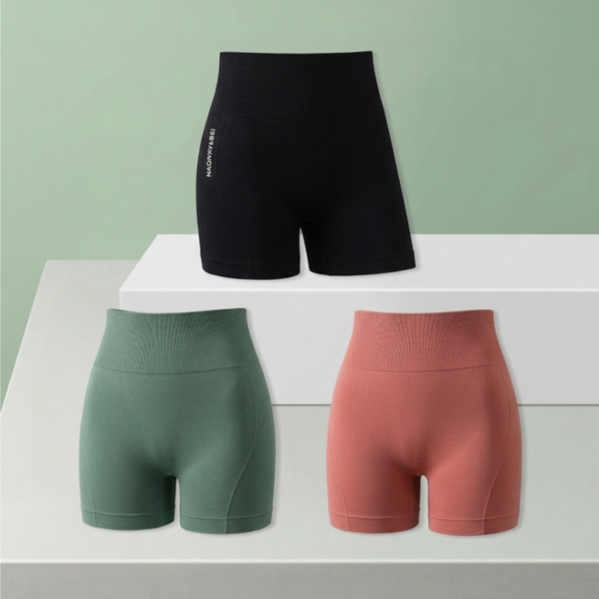 레오노바 여성용 3부레깅스 반바지 속바지 3종