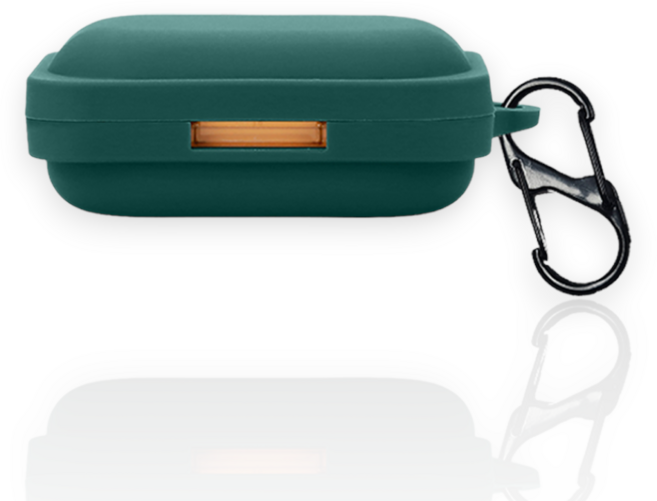 낫싱 이어 (a) 전용 컬러 하우징 슬림핏 케이스, DARK GREEN, NOTHING EAR A