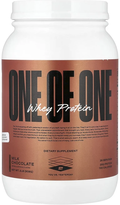 매우편하고 ONE OF ONE 유청 단백질 밀크 초콜릿 908g(2lb) 끝내주게잘나가는상품, ONEOFONE유청단백질밀크초콜릿908g2lb, 908g, 1개 - 쿠팡