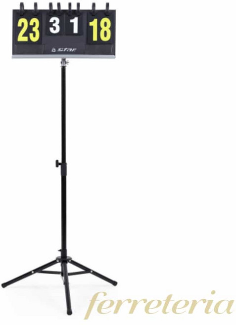 굿단미 다목적 스코어보드 스탠드 스코어판 점수판 스포츠점수판 탁구스코어판 축구점수판 농구점수판 탁구점수판 스포츠점수 축구스코어보드 게임점수판 태권도점수판 스코어보드판, 1개