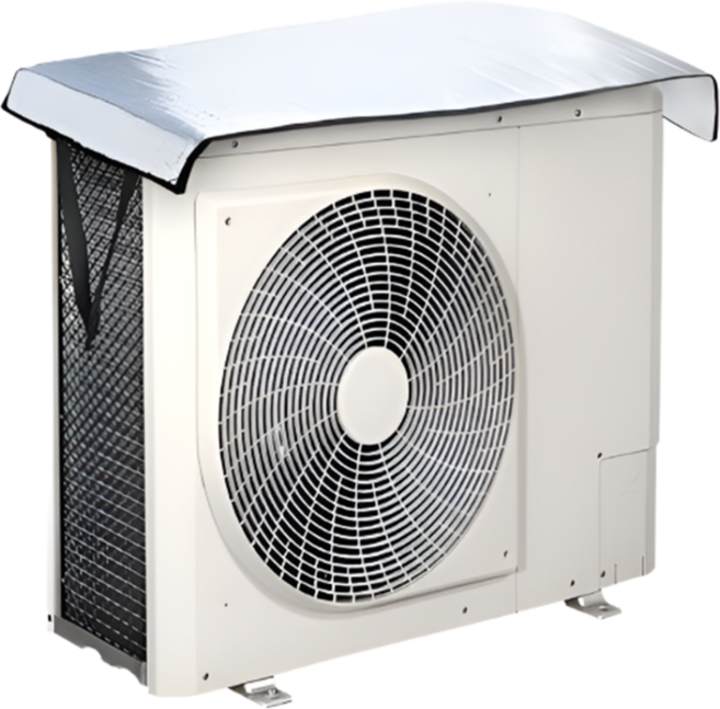 네지쿠 에어컨 실외기 커버 덮개 열차단