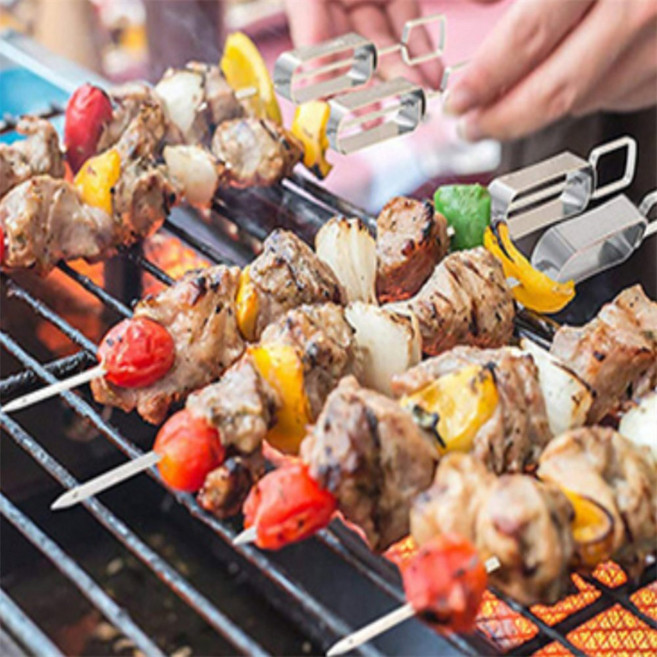 유온랩 바베큐 꼬치 5p(35cm) 캠핑용꼬치