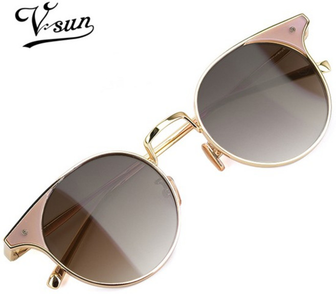 브이선 클래식 명품 평면 선글라스 LUCIA-06 / VSUN