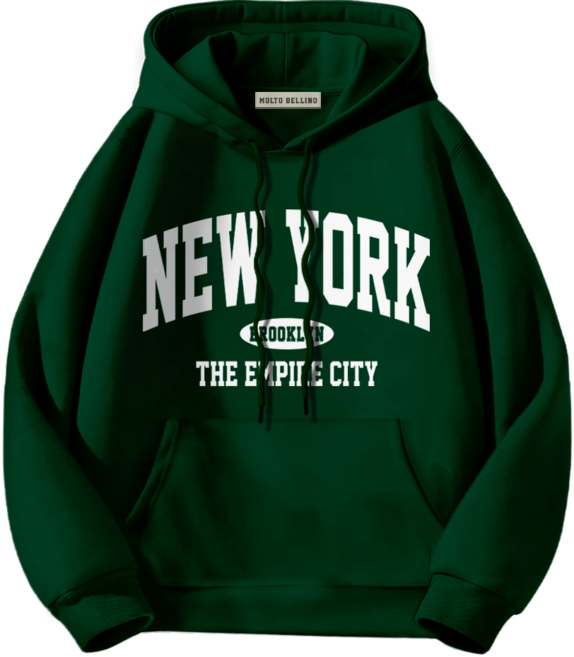 몰토벨리노 기모 TST 뉴욕엠파이어시티 스텐다드핏후드티