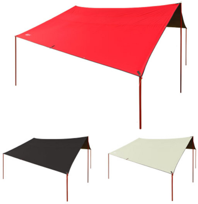 [캠핑ABC]렉타 타프, 레드