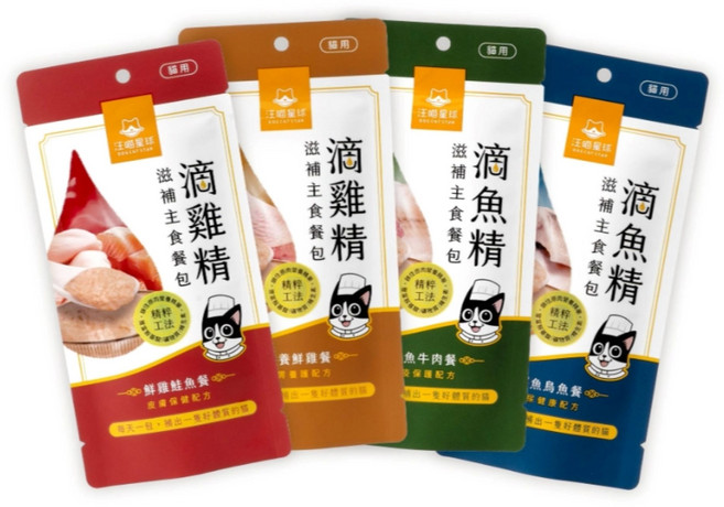 貓用 滴雞精 滴魚精 滋補 貓主食, 40g, 3個, 營養鮮雞餐