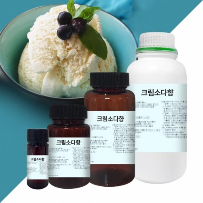 크림소다향 / 50g, 1개