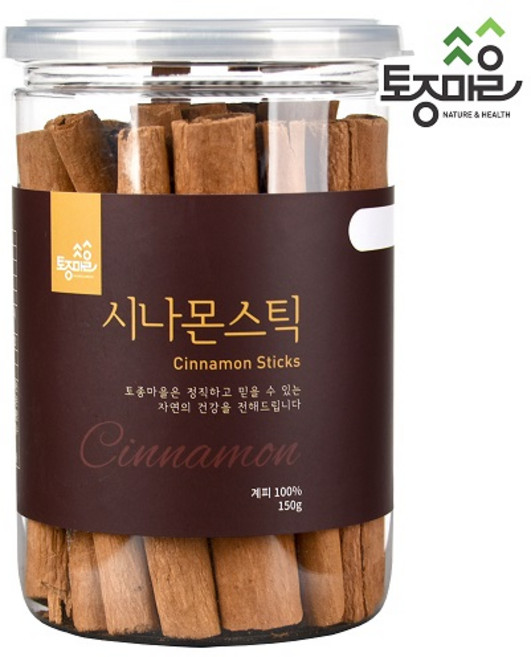 [토종마을] 시나몬스틱(계피스틱) 150g, 1개